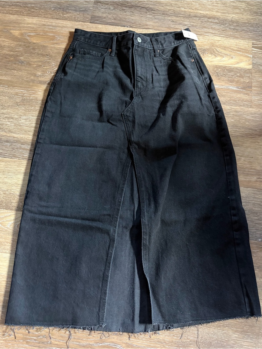 Old Navy Black High-Rise Skirt